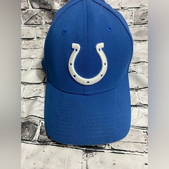 New Era Other - NFL Team AFC Indianapolis Colts Hat Adults Size L/XL Blue Fitted Baseball Cap